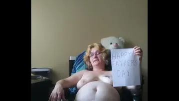 Happy fathers day get me pregnant