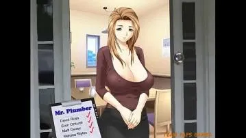 Lonely milf fucks plumber